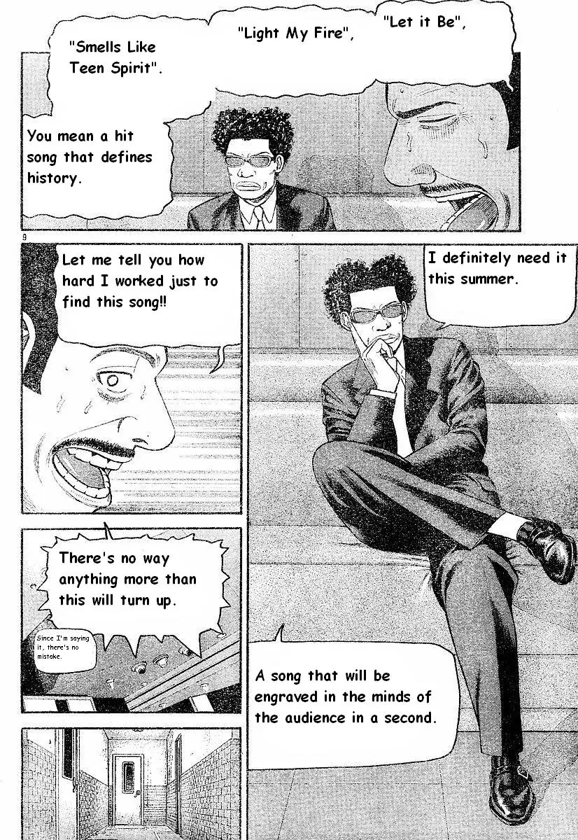 Beck chapter 79 page 11