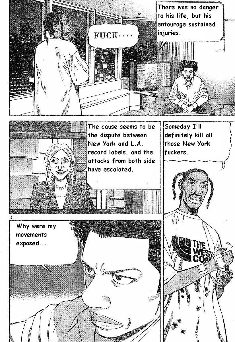 Beck chapter 79 page 17