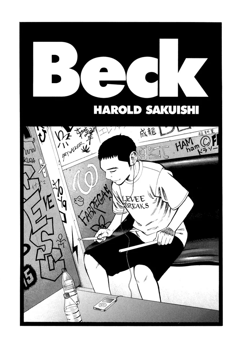 Beck chapter 82 page 1