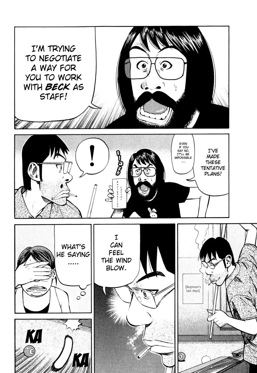 Beck chapter 84 page 100