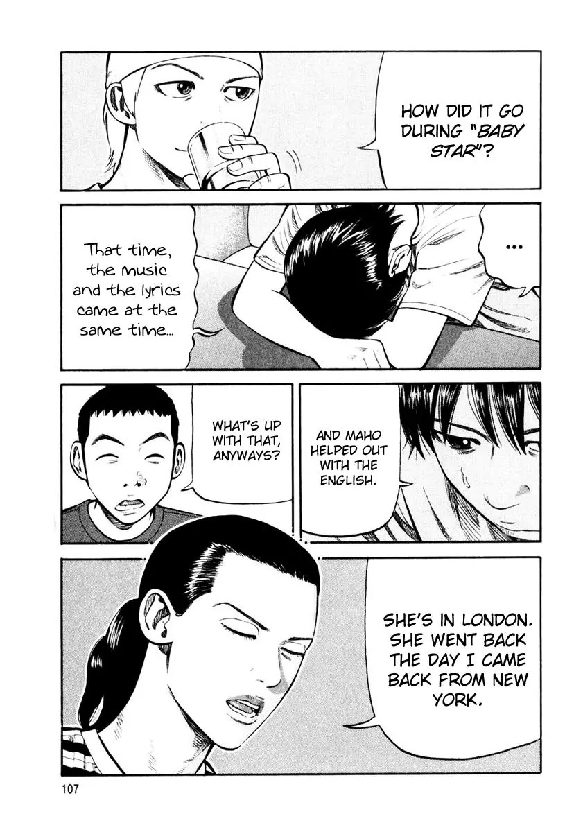 Beck chapter 84 page 111