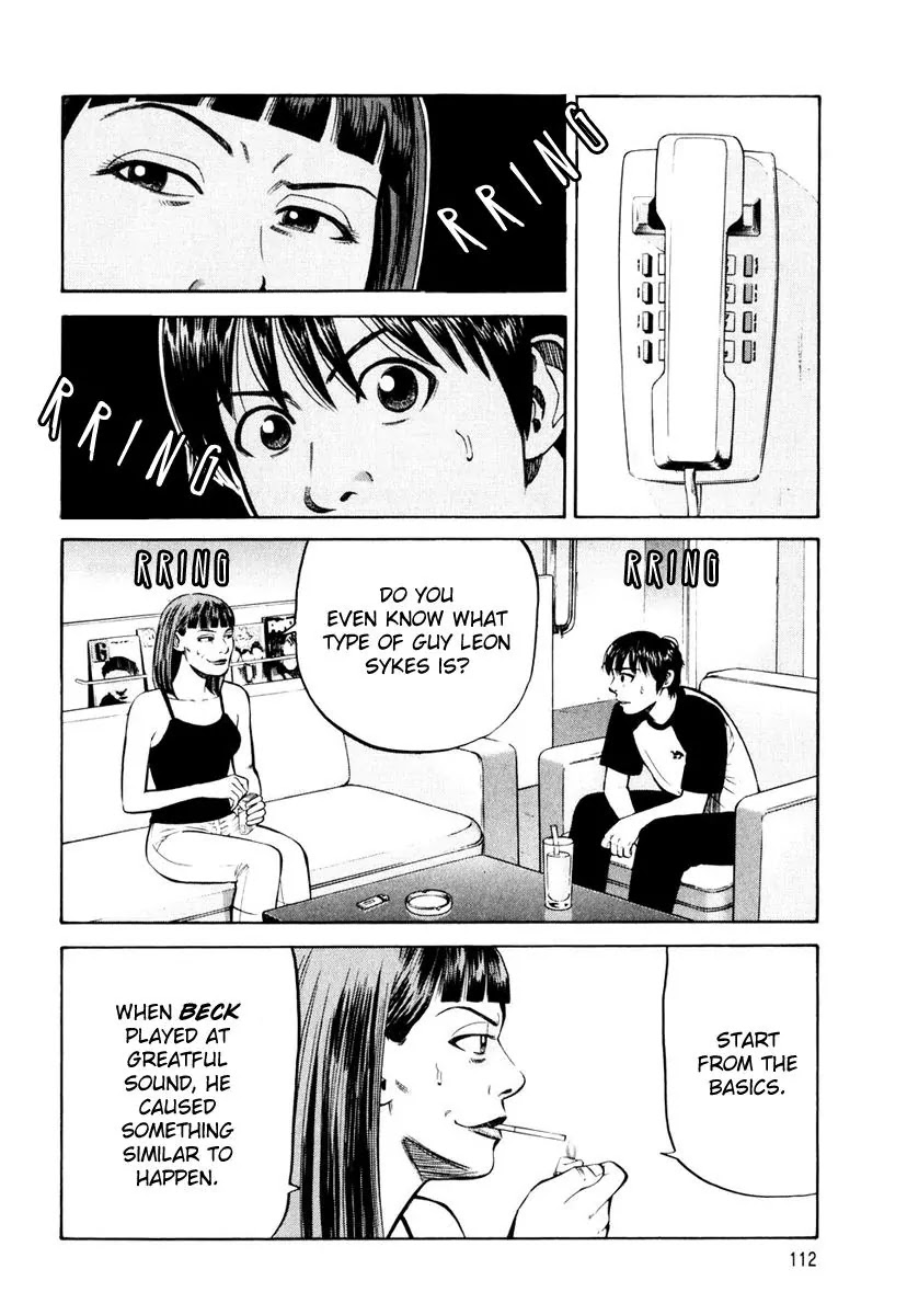 Beck chapter 84 page 116