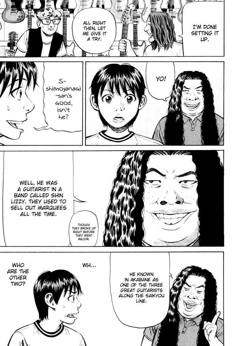 Beck chapter 84 page 166