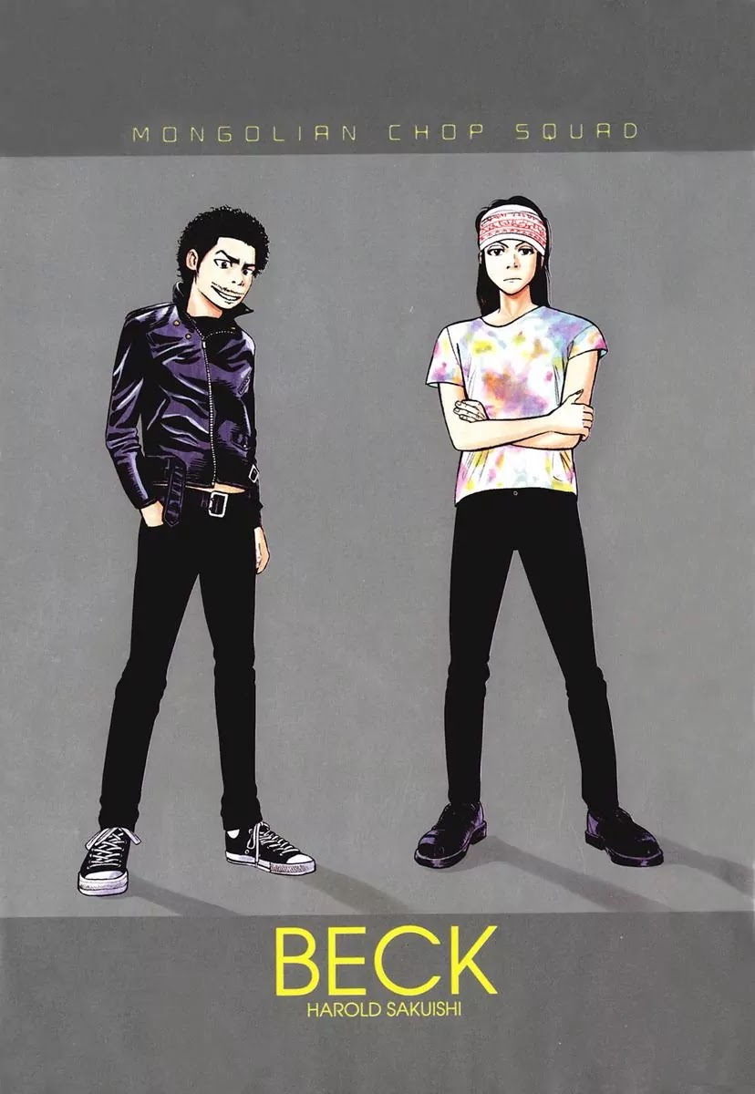 Beck chapter 84 page 8