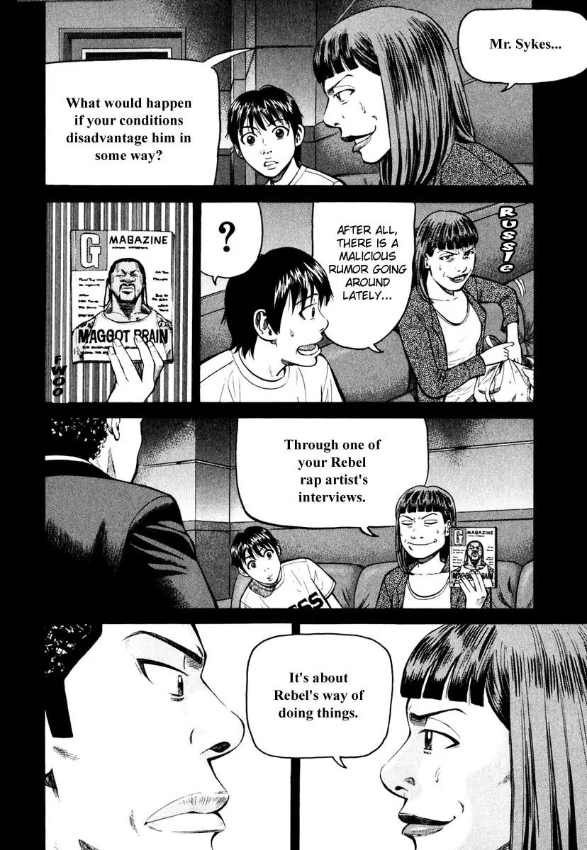 Beck chapter 84 page 86