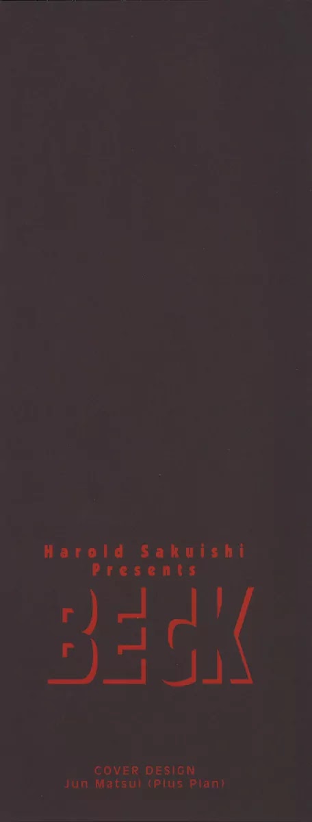 Beck chapter 85 page 3