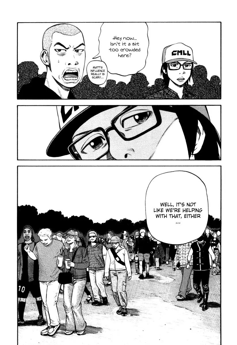 Beck chapter 91 page 10