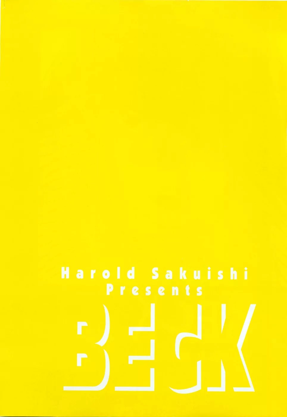 Beck chapter 92 page 6