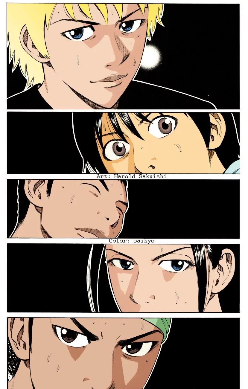 Beck chapter 95 page 3