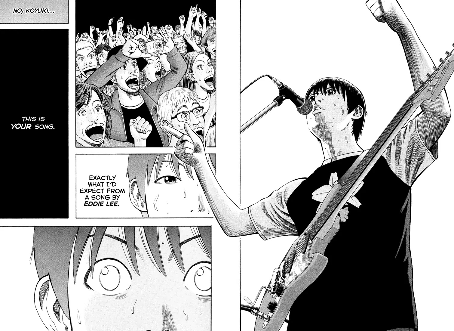 Beck chapter 95 page 40