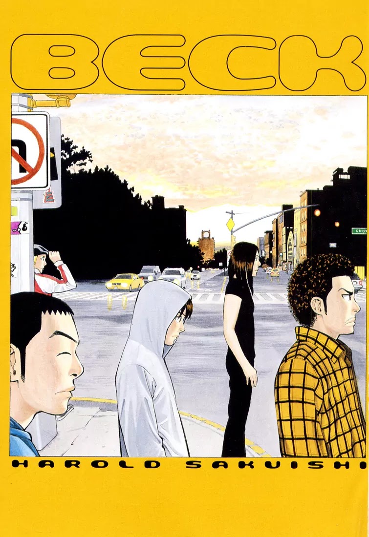 Beck chapter 95 page 8