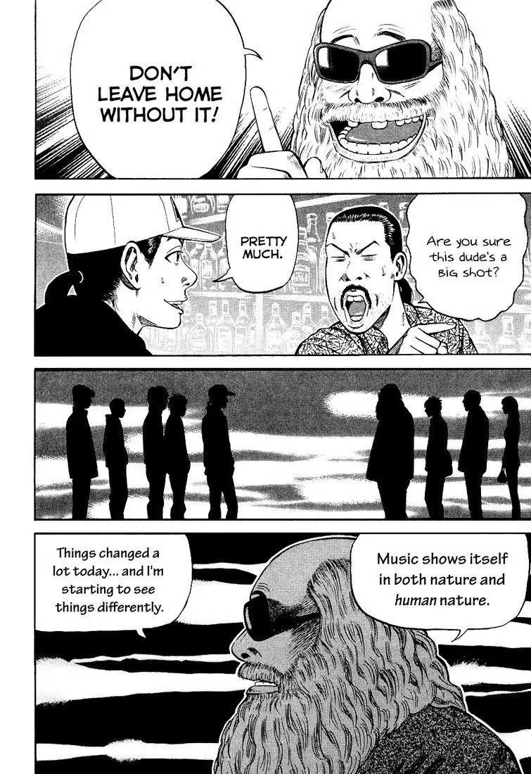 Beck chapter 97 page 21