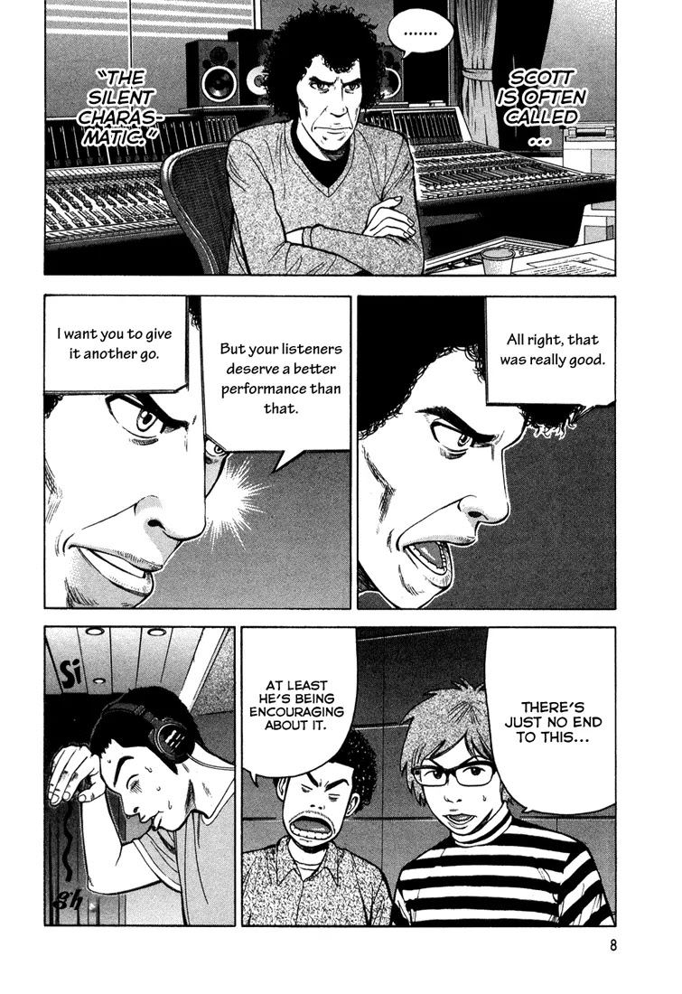 Beck chapter 98 page 11