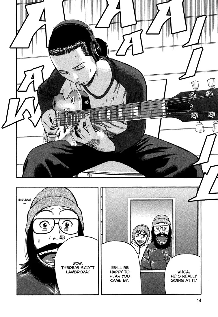 Beck chapter 98 page 17