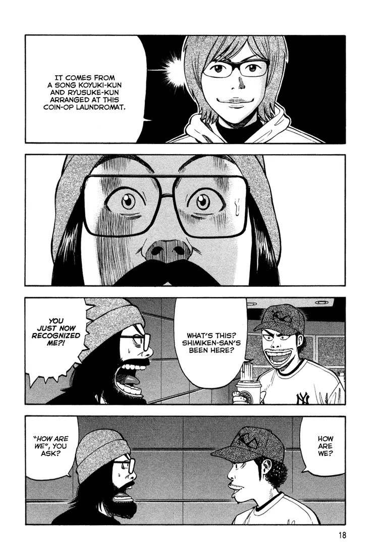 Beck chapter 98 page 21