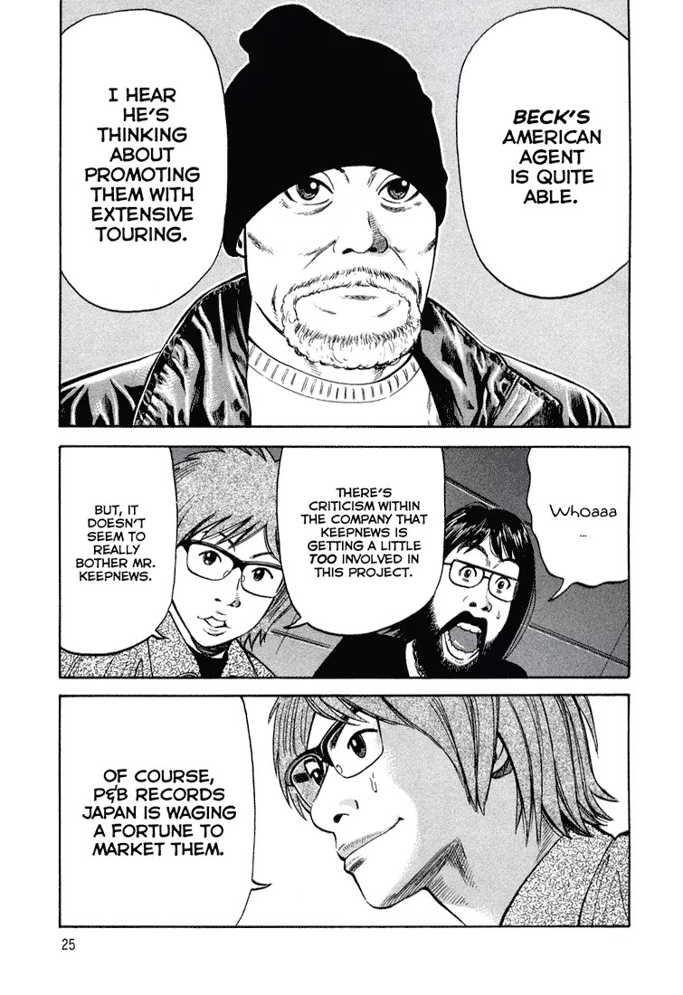 Beck chapter 98 page 28