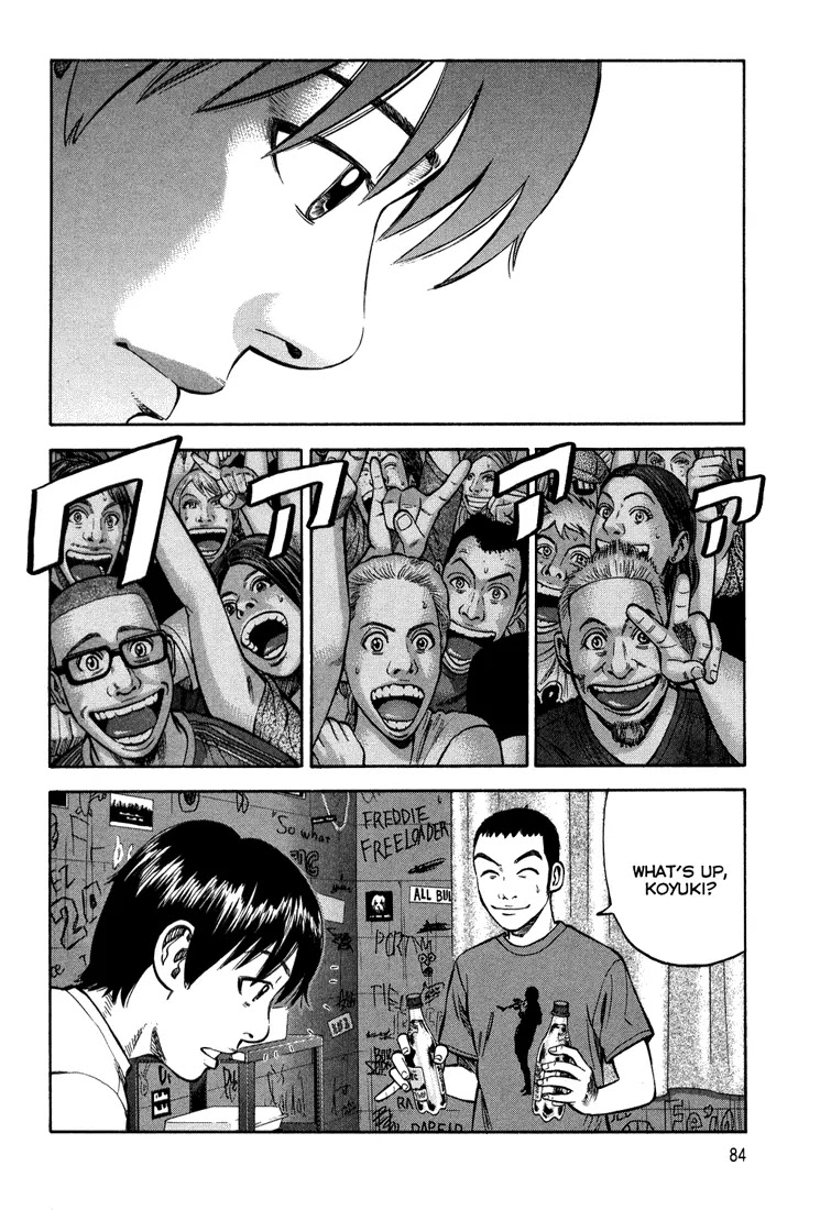 Beck chapter 99 page 16