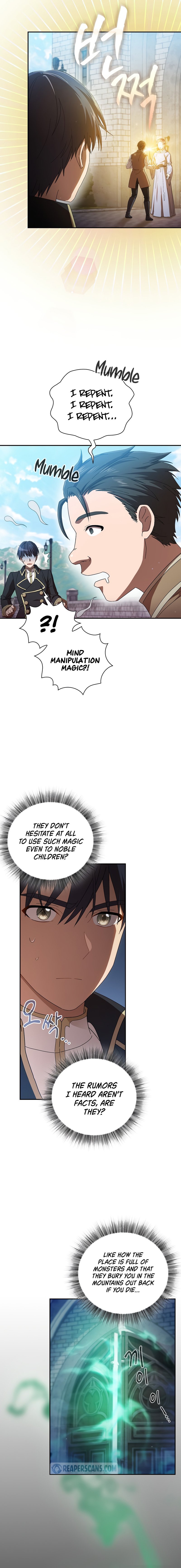 Becoming a Magic School Mage chapter 1 page 12