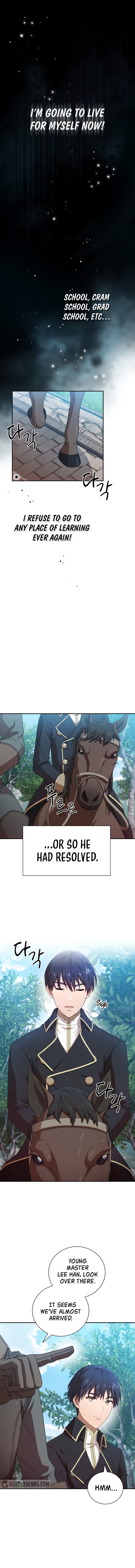 Becoming a Magic School Mage chapter 1 page 2