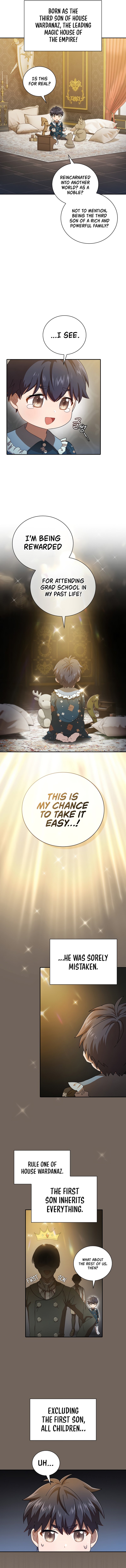 Becoming a Magic School Mage chapter 1 page 7