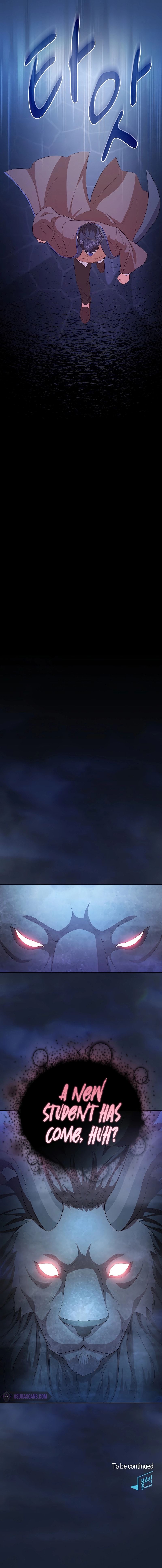 Becoming a Magic School Mage chapter 101 page 11