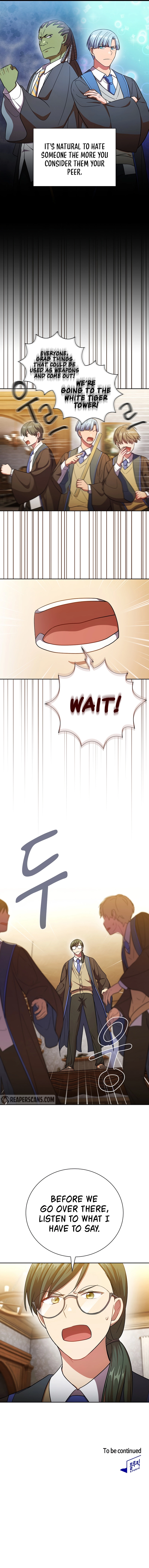 Becoming a Magic School Mage chapter 19 page 13