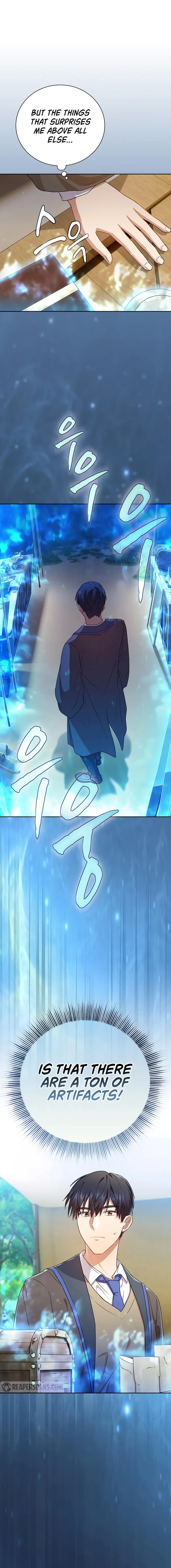 Becoming a Magic School Mage chapter 60 page 1