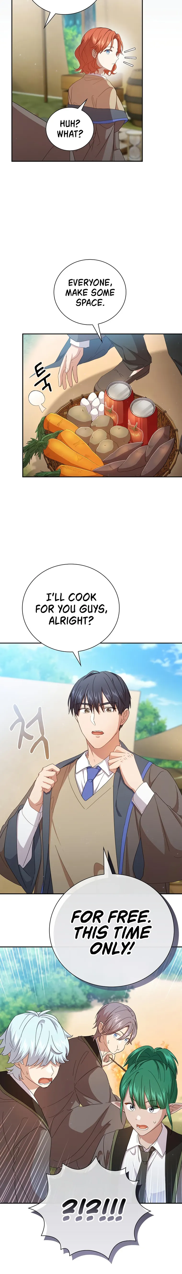 Becoming a Magic School Mage chapter 60 page 10