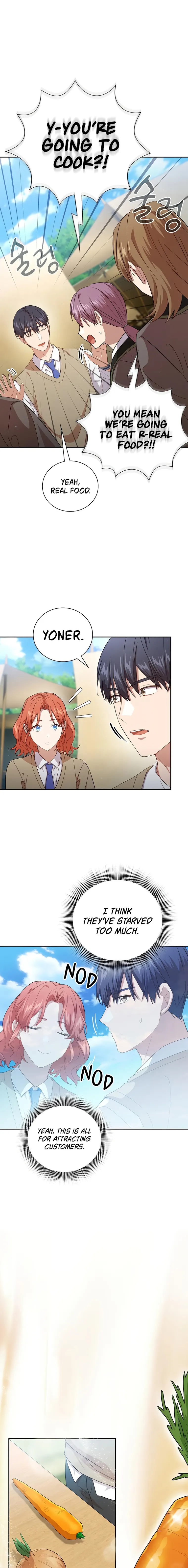 Becoming a Magic School Mage chapter 60 page 11