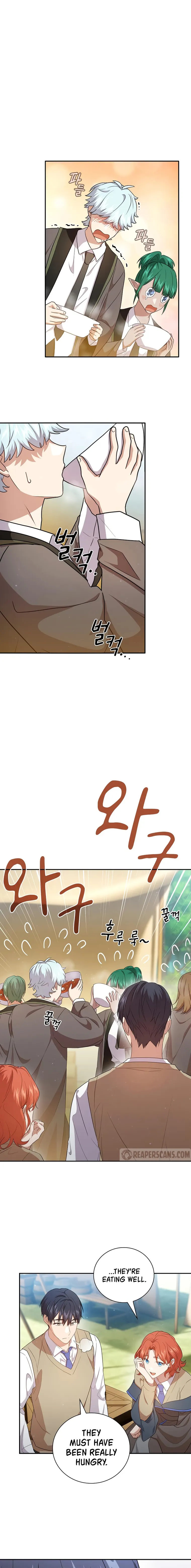 Becoming a Magic School Mage chapter 60 page 13