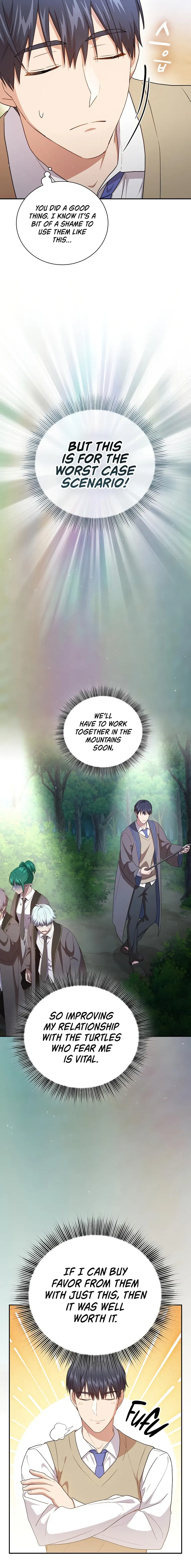 Becoming a Magic School Mage chapter 60 page 14