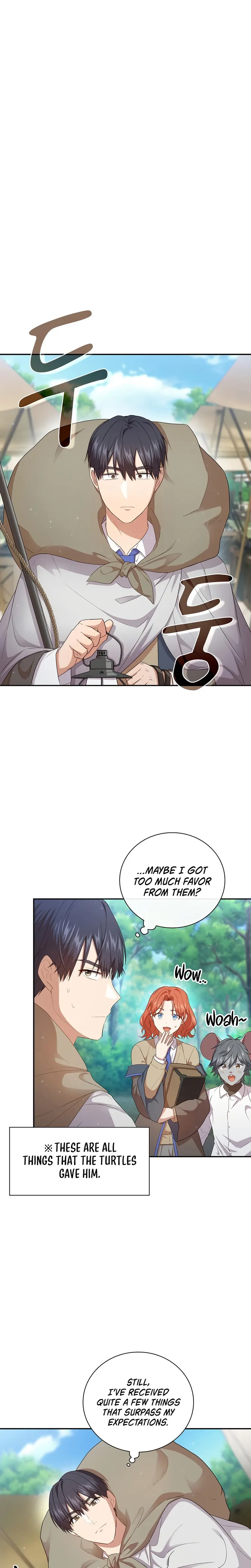 Becoming a Magic School Mage chapter 60 page 15