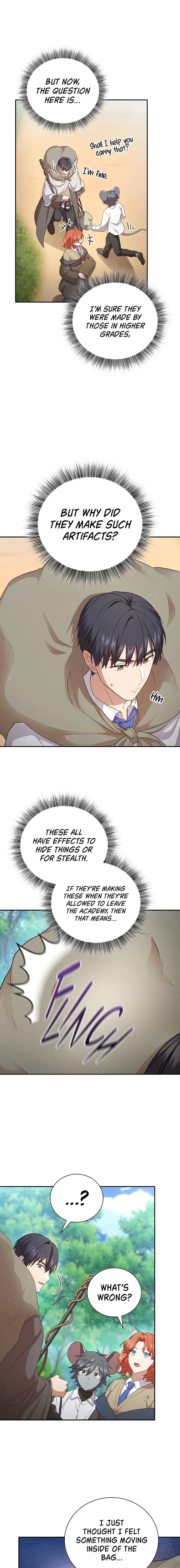 Becoming a Magic School Mage chapter 60 page 17