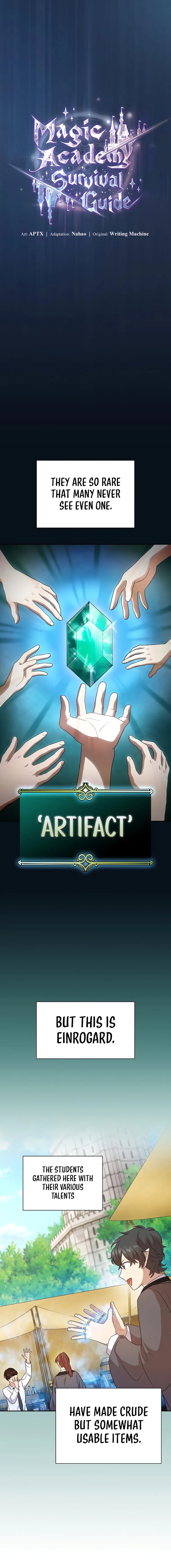 Becoming a Magic School Mage chapter 60 page 2