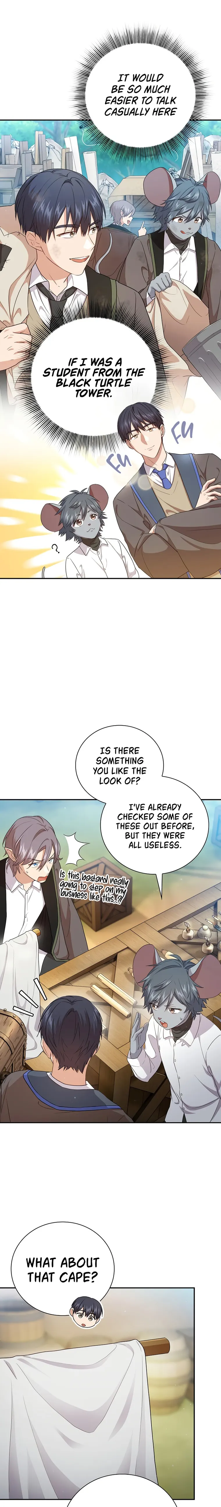 Becoming a Magic School Mage chapter 60 page 3