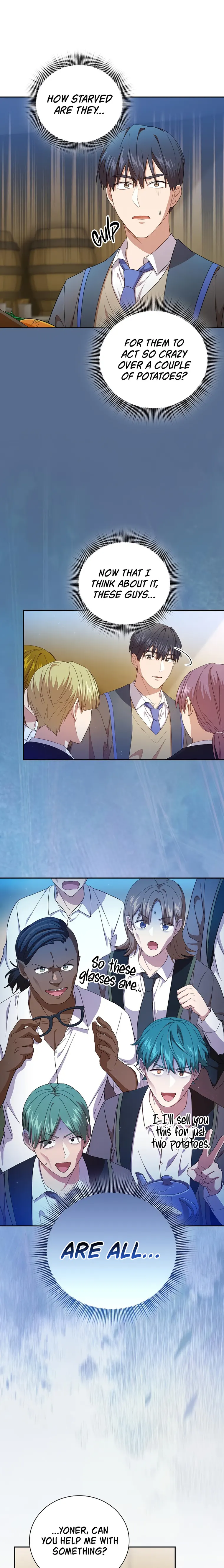 Becoming a Magic School Mage chapter 60 page 9