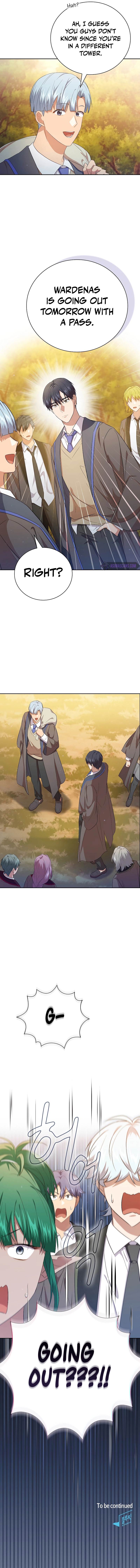 Becoming a Magic School Mage chapter 68 page 12