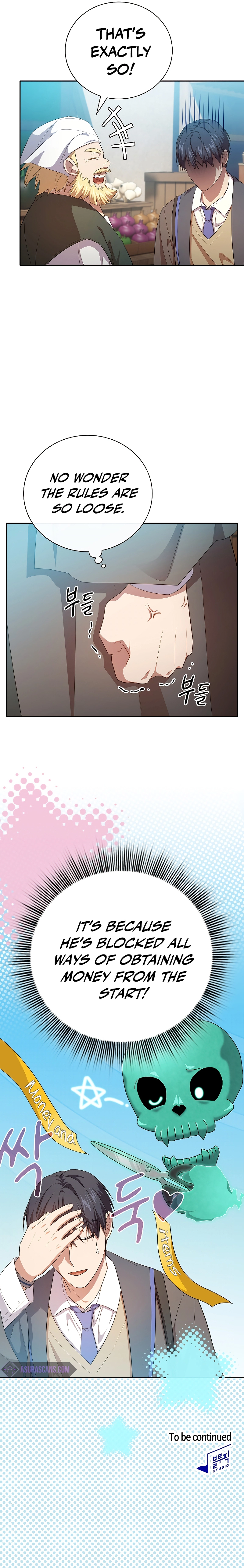 Becoming a Magic School Mage chapter 69 page 12