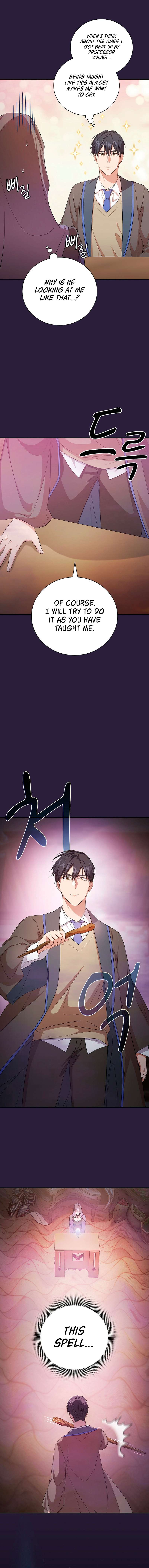 Becoming a Magic School Mage chapter 72 page 7