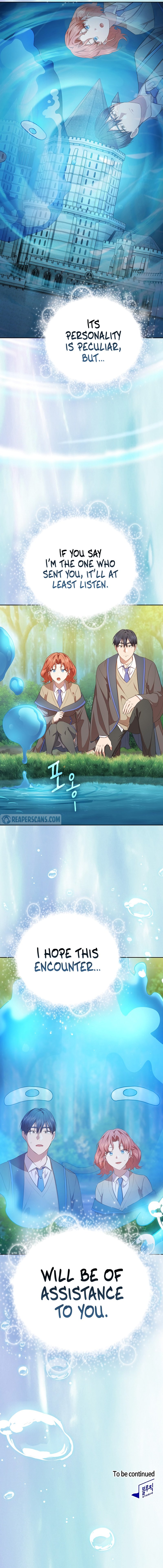 Becoming a Magic School Mage chapter 93 page 11