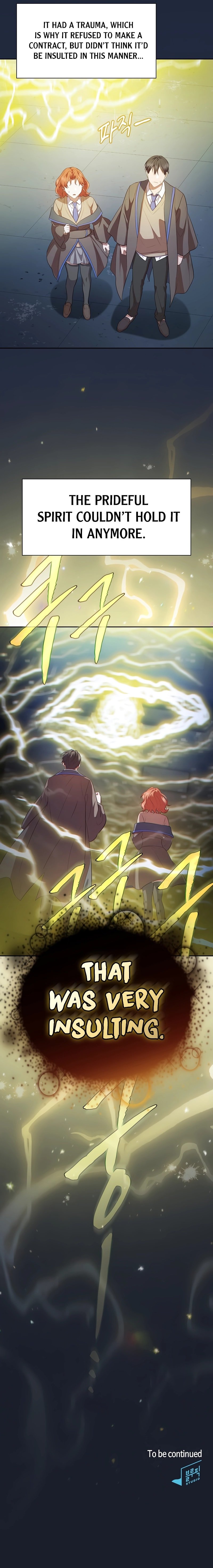 Becoming a Magic School Mage chapter 94 page 13