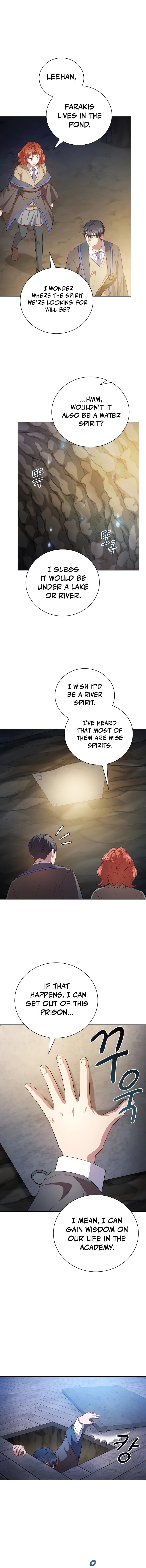 Becoming a Magic School Mage chapter 94 page 5