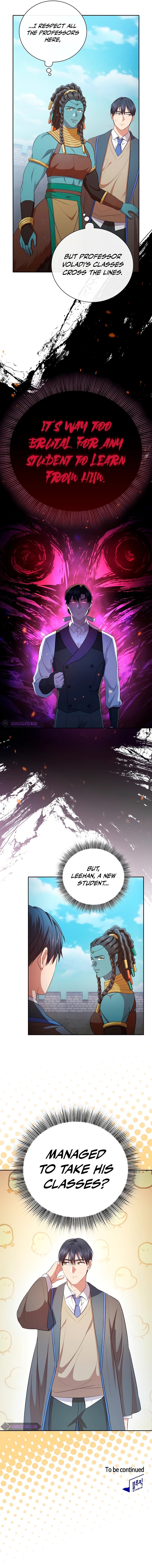 Becoming a Magic School Mage chapter 99 page 11