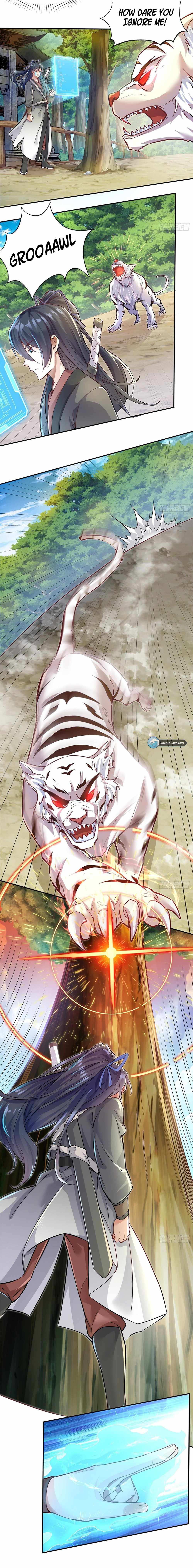 Becoming A Sword Deity By Expanding My Sword Domain chapter 1 page 4