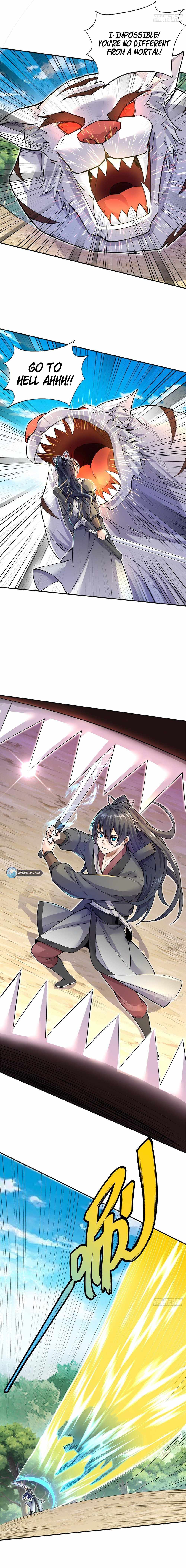 Becoming A Sword Deity By Expanding My Sword Domain chapter 1 page 6