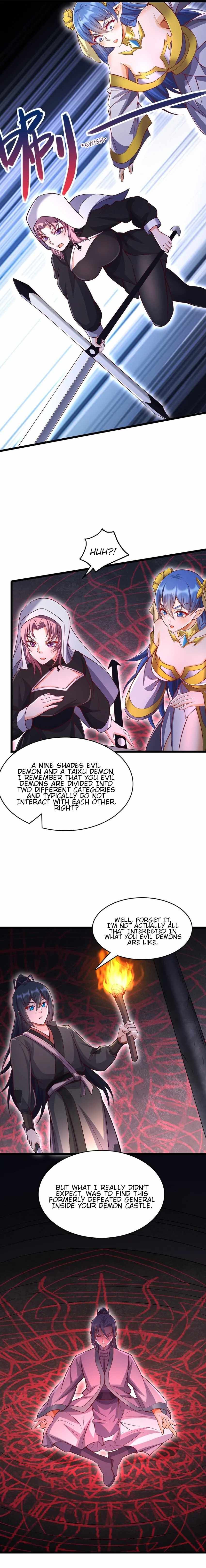 Becoming A Sword Deity By Expanding My Sword Domain chapter 101 page 2