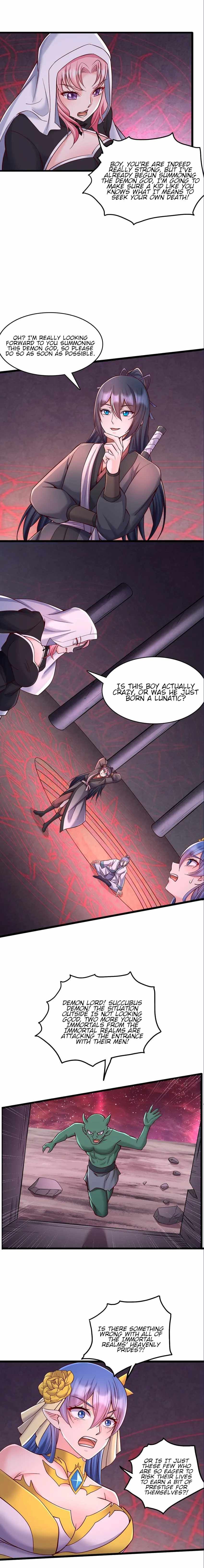 Becoming A Sword Deity By Expanding My Sword Domain chapter 101 page 4