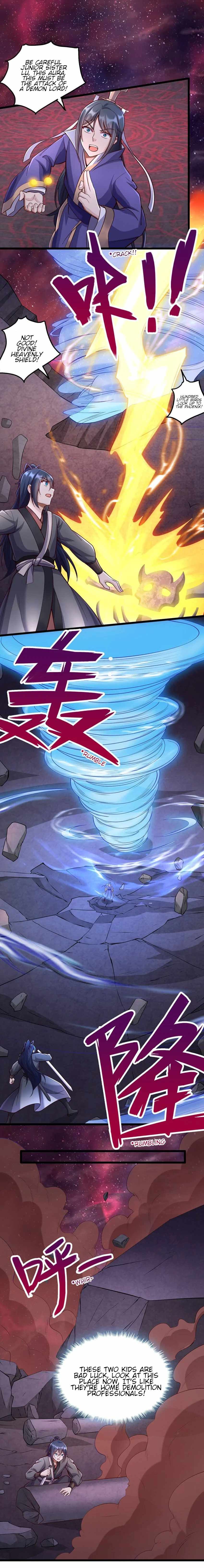 Becoming A Sword Deity By Expanding My Sword Domain chapter 101 page 8