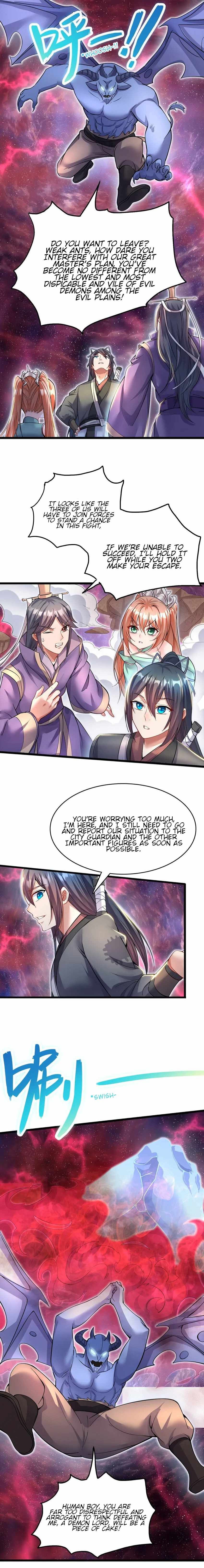 Becoming A Sword Deity By Expanding My Sword Domain chapter 102 page 2