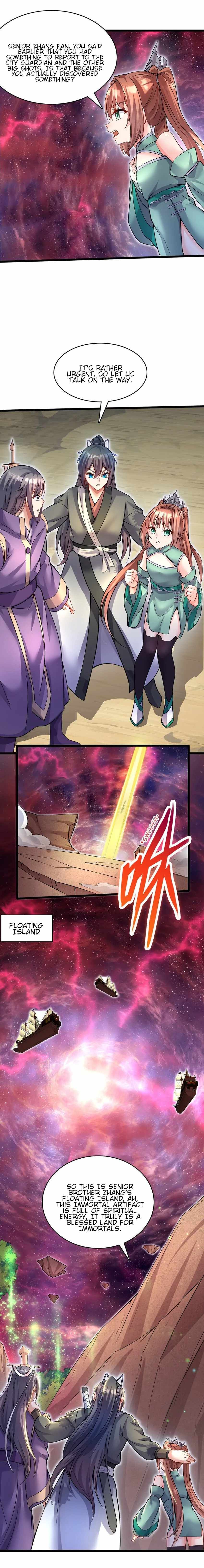 Becoming A Sword Deity By Expanding My Sword Domain chapter 102 page 4